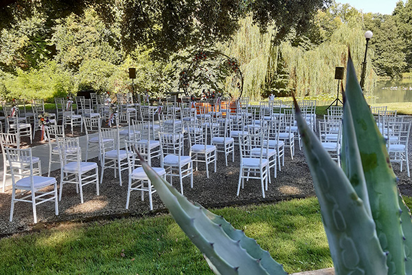 Castello Papadopoli Giol, Wedding