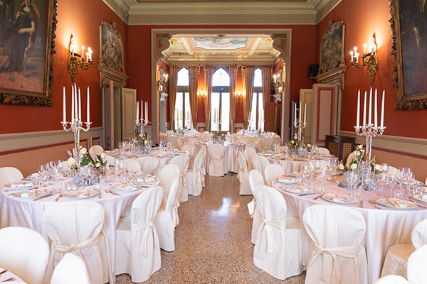 Castello Papadopoli Giol, Wedding