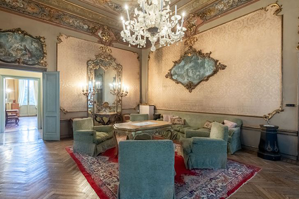 Castello Papadopoli Giol, Visite Guidate